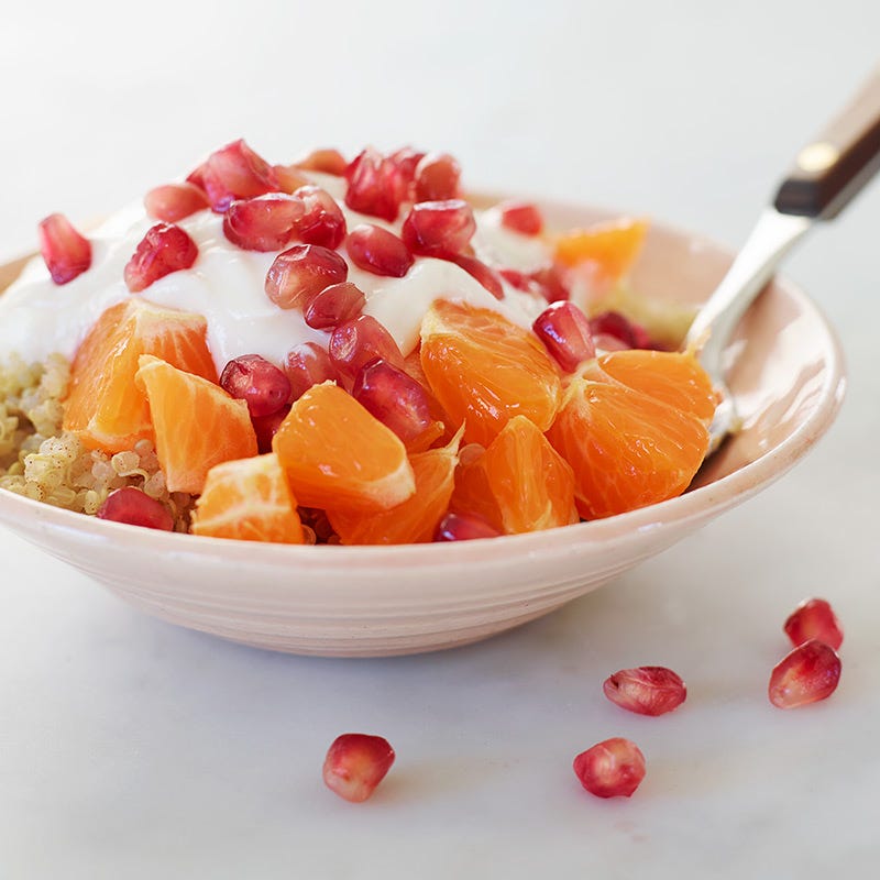 Photo of Citrus and Pomegranate Quinoa Bowl by WW