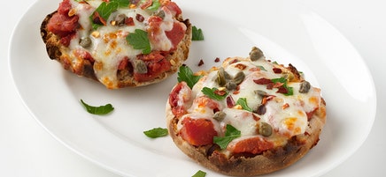 Whole Wheat Pizza
