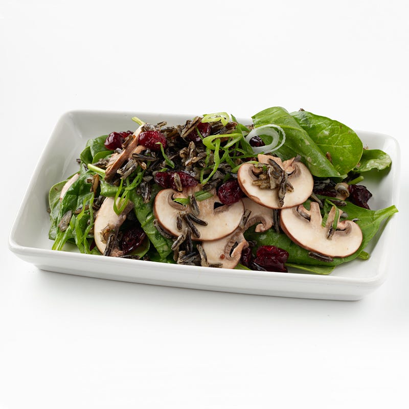 Photo of Spinach and Wild Rice Salad by WW