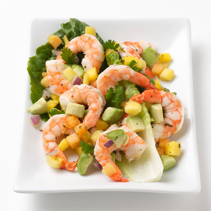 Mexican Shrimp Salad