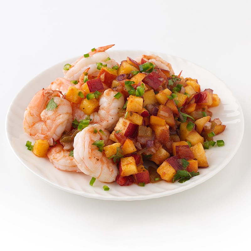 Photo of Shrimp with Fruit Salsa by WW
