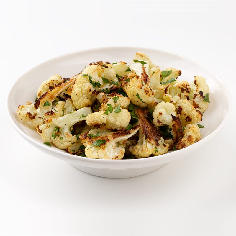 Photo of Roasted Cauliflower with Parmesan Cheese by WW