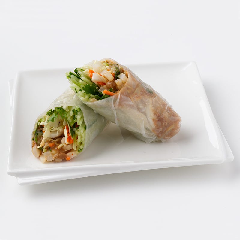 Thai Peanut Summer Roll