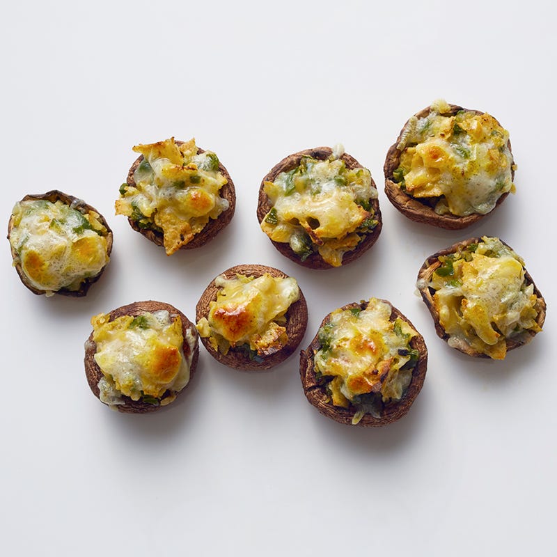 Mexican Stuffed Mushrooms