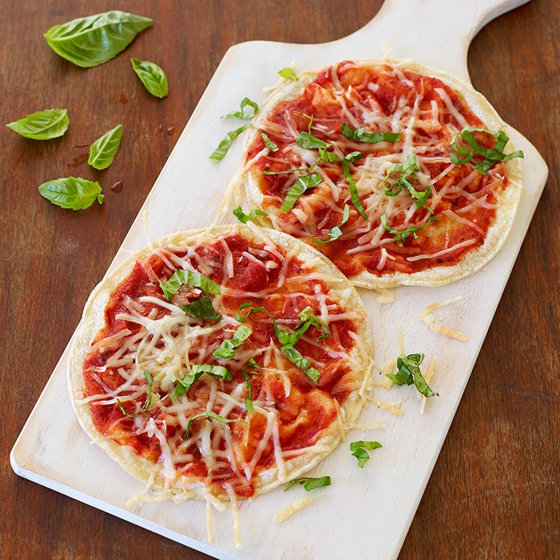 Breakfast Tortilla Pizzas