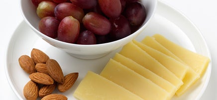 Cheese, Nut and Fruit Plate