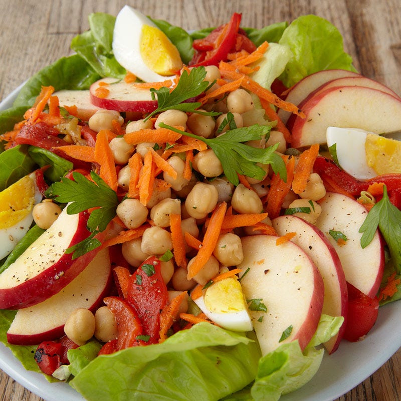 Photo of Mediterranean Dinner Salad by WW