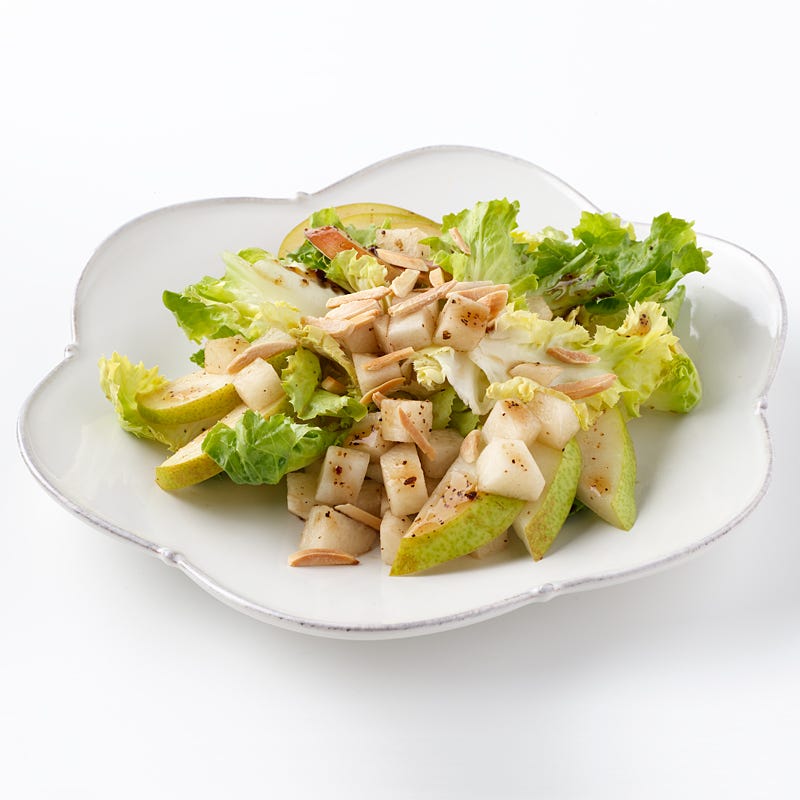 Pear, Jicama and Escarole Salad