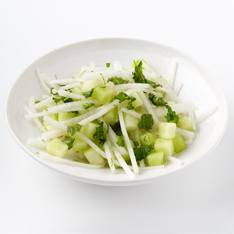 Photo of Mojito Jicama-Melon Slaw by WW