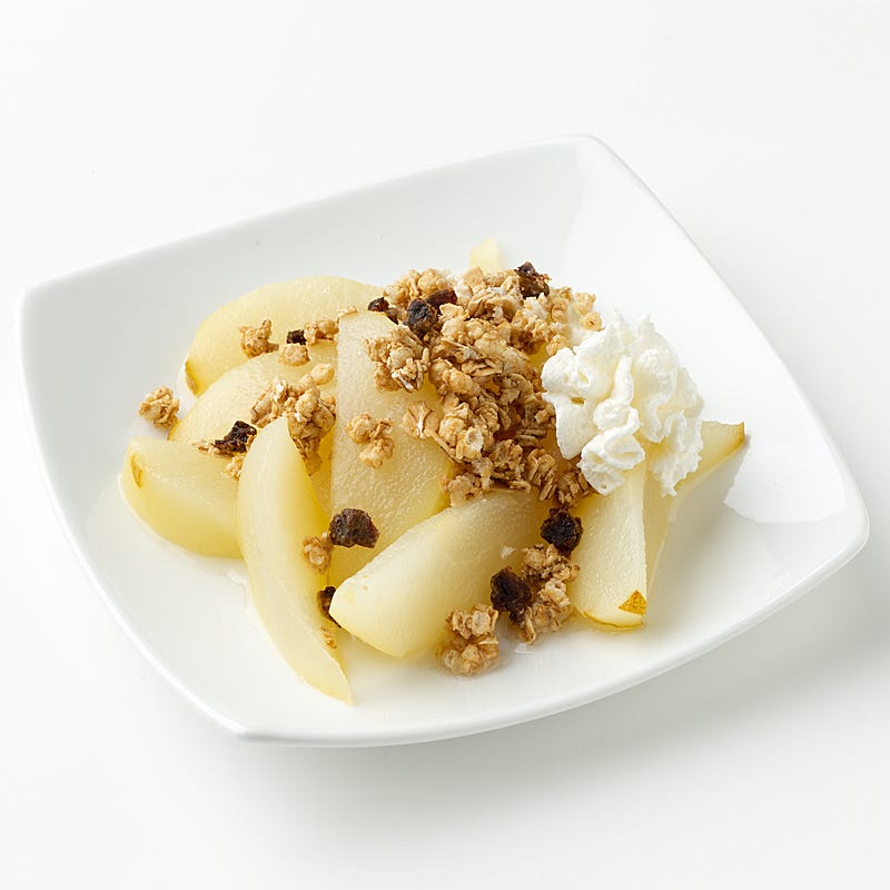 Quick Pear Crisp