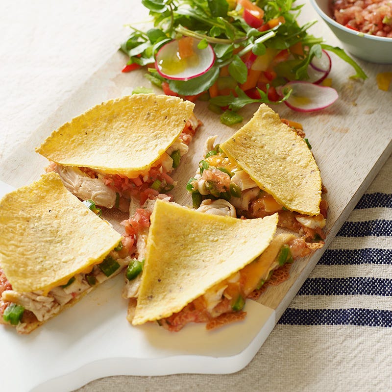 Photo of Shredded Chicken and Cheese Quesadilla by WW