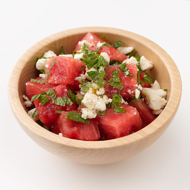 Photo of Mint, Feta, and Watermelon Salad by WW