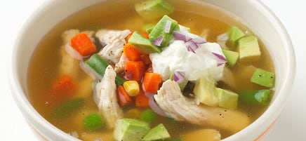 Colombian Chicken Soup