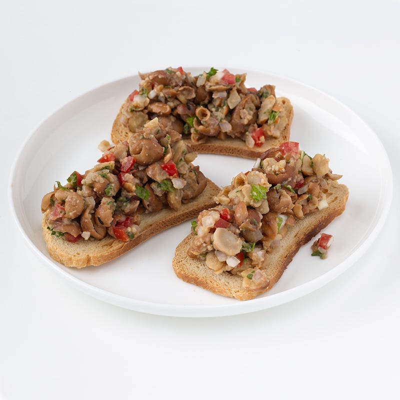 Photo of Lemon-Mint Bruschetta by WW