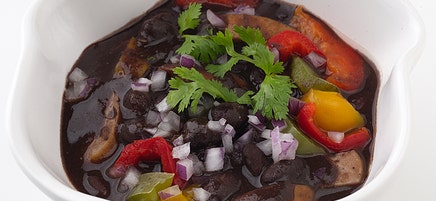Quick Cuban Bean Soup