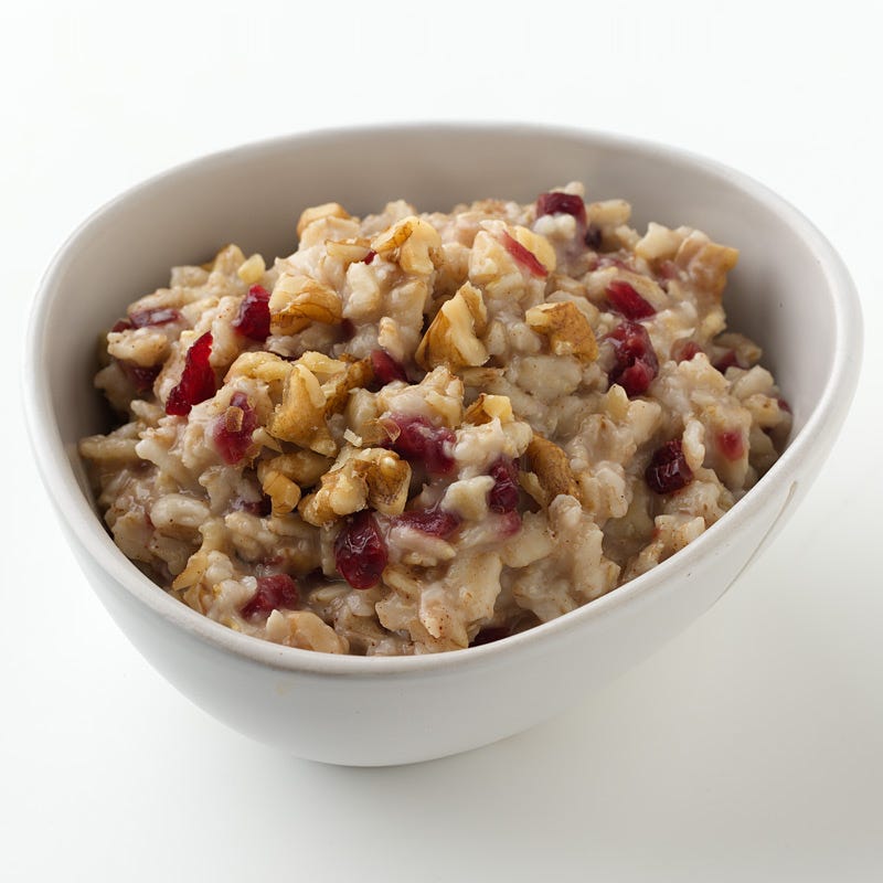 Photo of Cranberry-Walnut Oatmeal by WW