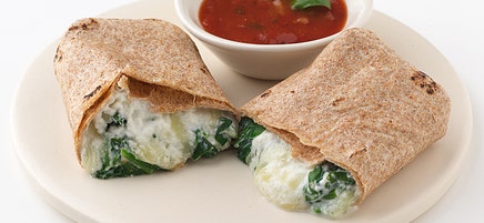 Spinach Calzone