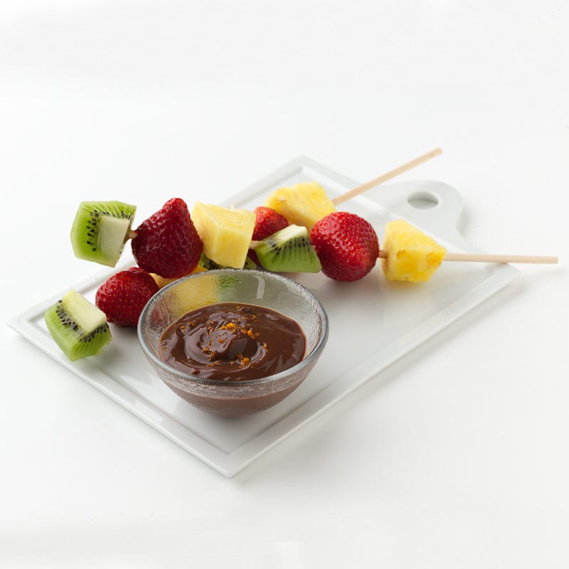 Photo of Fresh Fruit with Chocolate Dip by WW