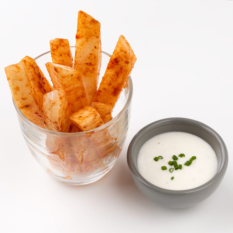 Photo of Buffalo jicama sticks by WW