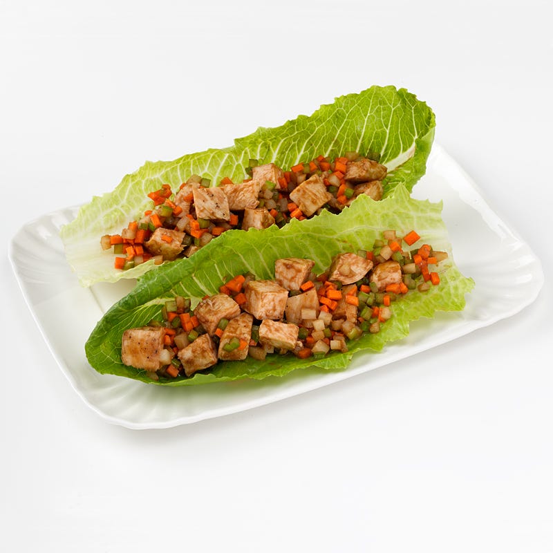 Chinese Chicken Lettuce Wraps