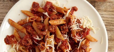 Pasta with Meat Sauce