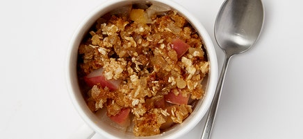 Ginger Pear Mug Crisp