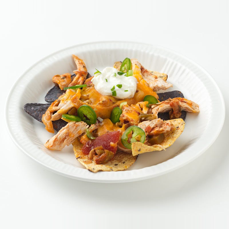 Photo of Cheesy Chicken Nachos by WW