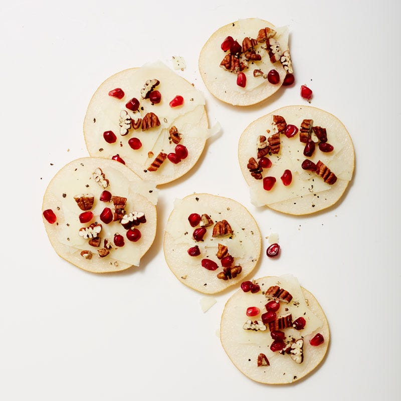 Photo of Pear with Pecorino and Pecans by WW