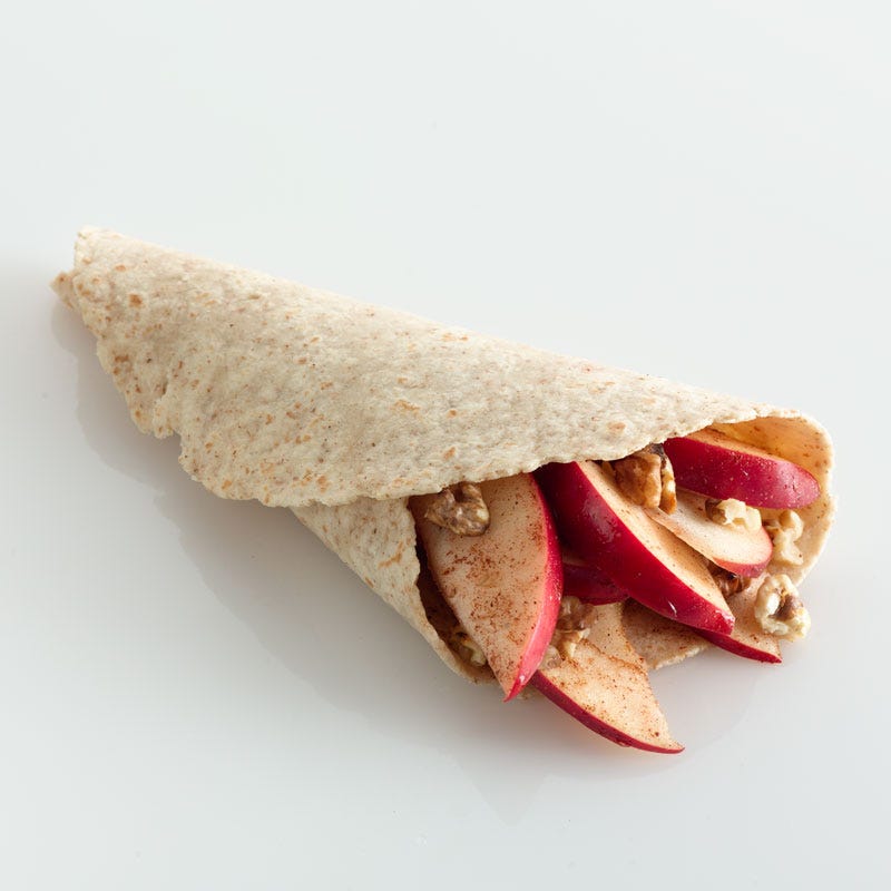 Crunchy Apple Pie Wrap