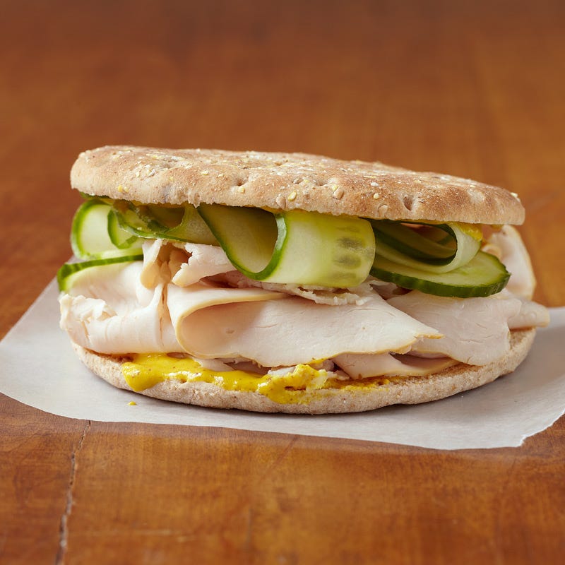Photo of Turkey Sandwich by WW