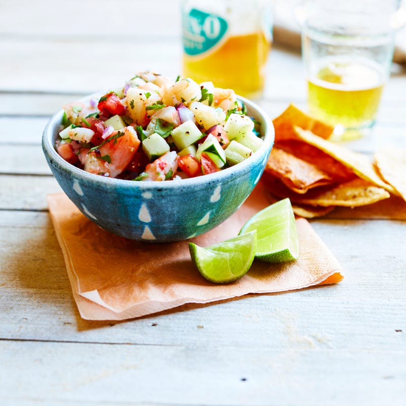 Shrimp “Ceviche”