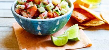 Shrimp “Ceviche”