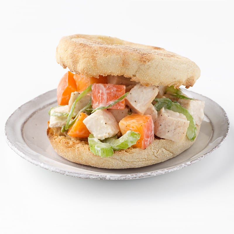 Photo of Apricot-Chicken Salad Sandwich by WW