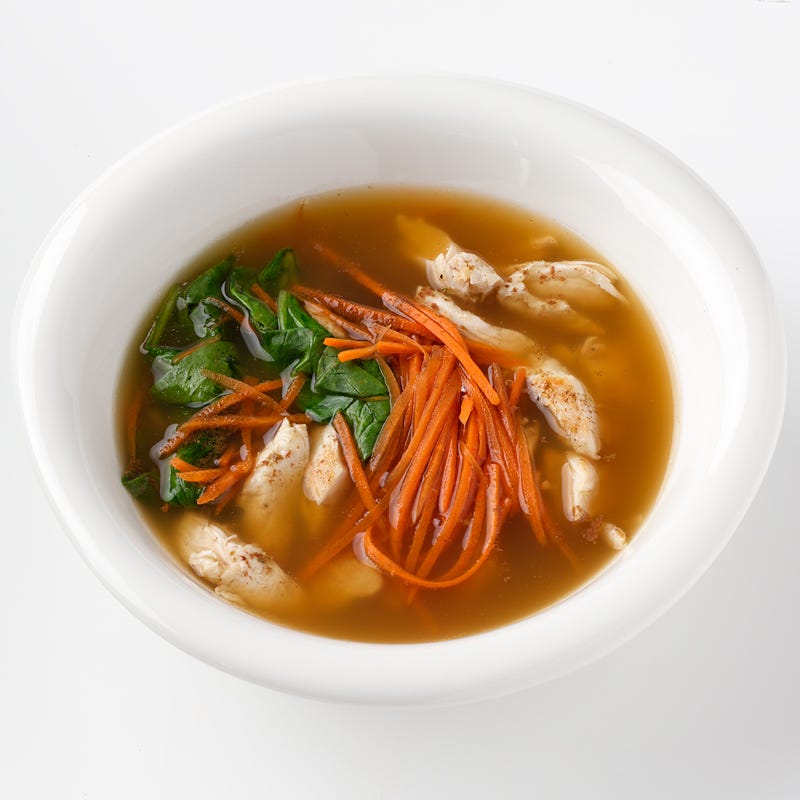 Photo of Moroccan Chicken & Vegetable Soup by WW