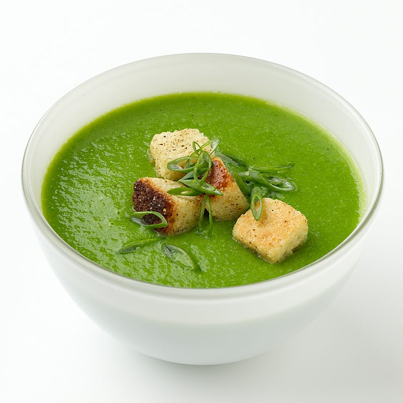 Pureed Pea Soup