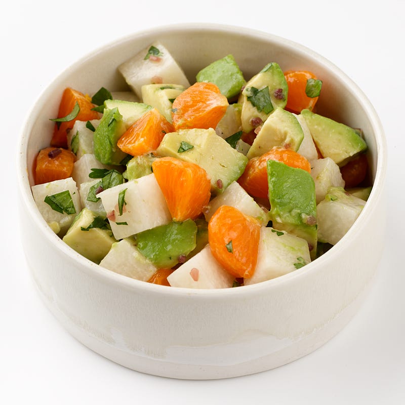 Jicama, Avocado and Citrus Salad