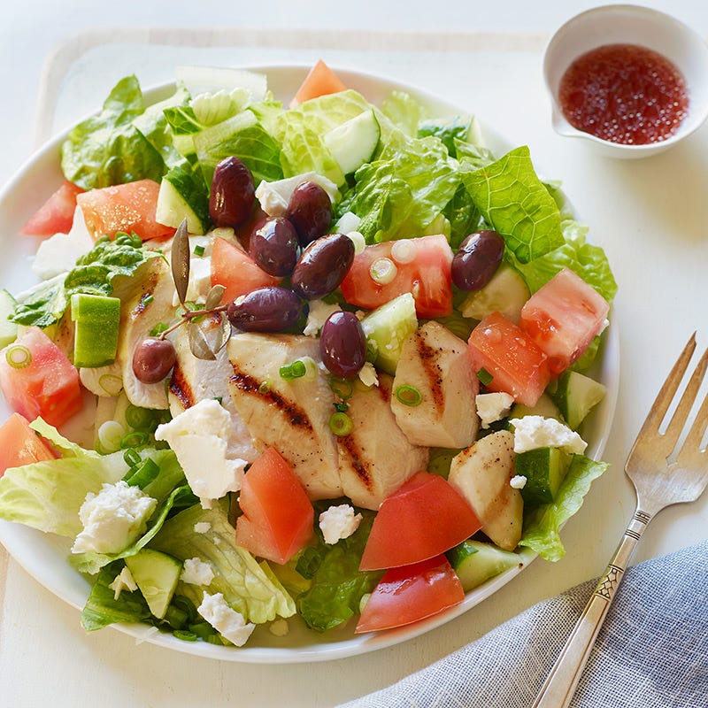 Greek Chicken Salad