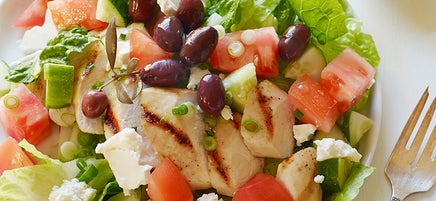Greek Chicken Salad