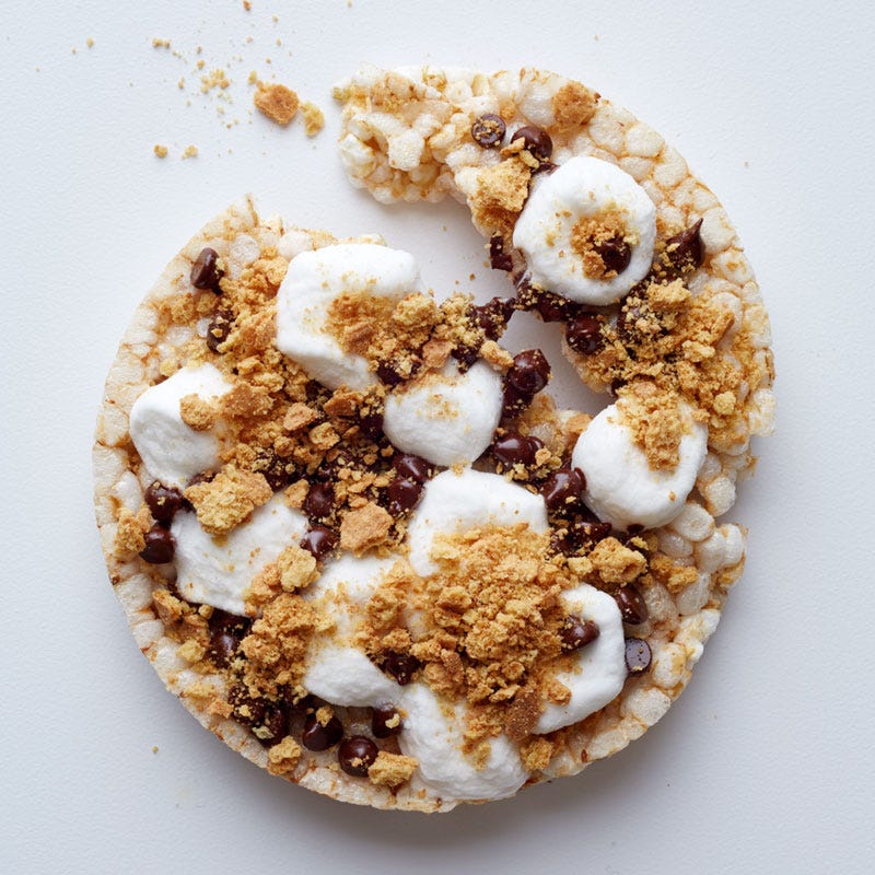 Sneaky s’mores