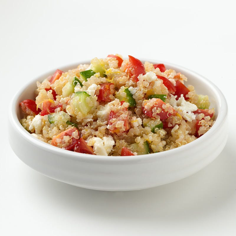 Quinoa, Tomato and Feta Salad