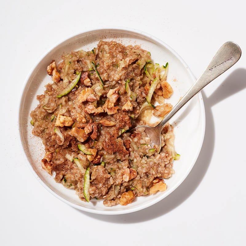 Photo of Zucchini Bread Oatmeal by WW