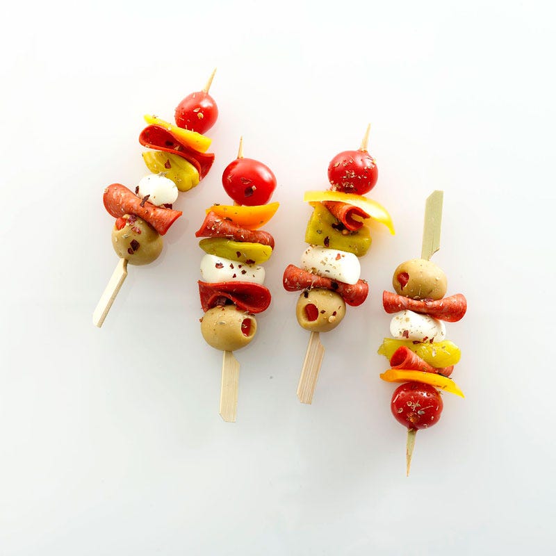 Mini Italian Sub Skewers