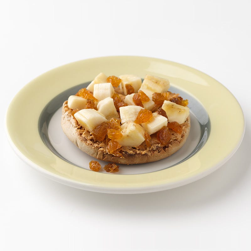 Photo of Peanut Butter and Fruit Breakfast Muffin by WW