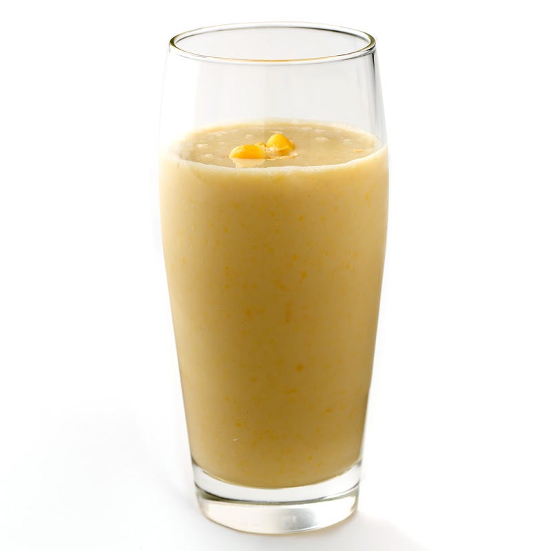 Creamy corn smoothie