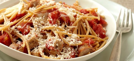Baked Pasta with Chicken Sausage