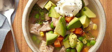 Latin Chicken Soup