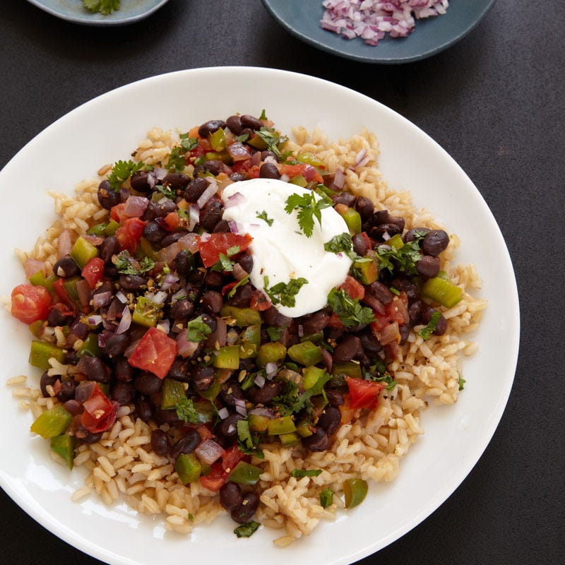 Beans & Rice