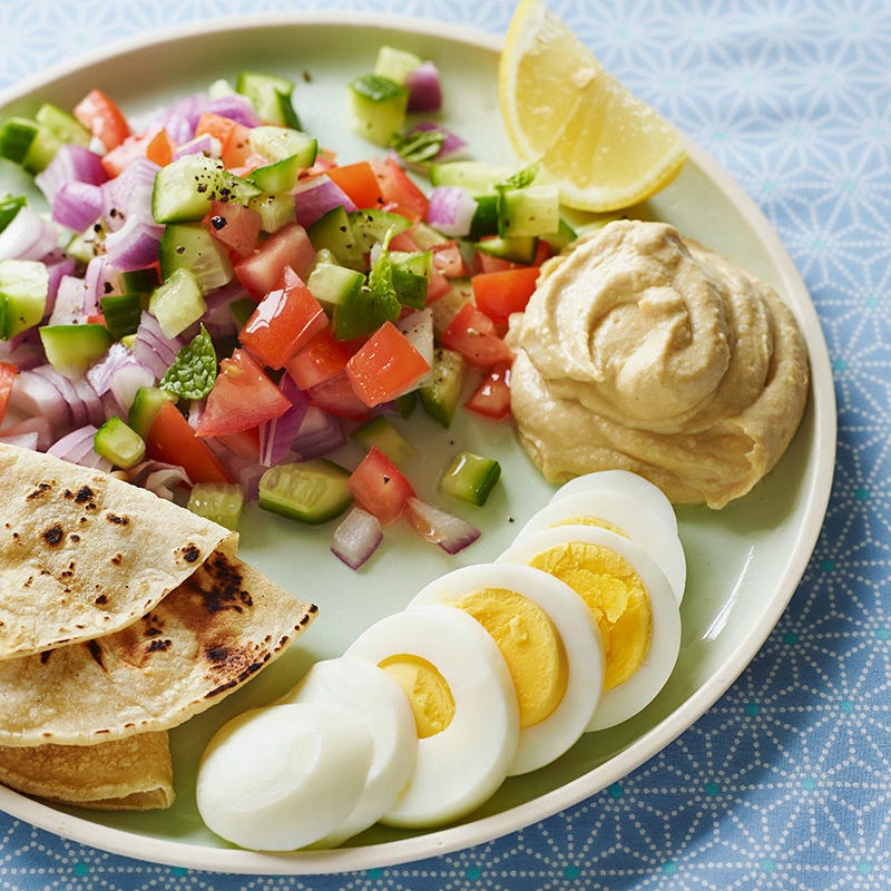 Middle Eastern-Inspired Lunch