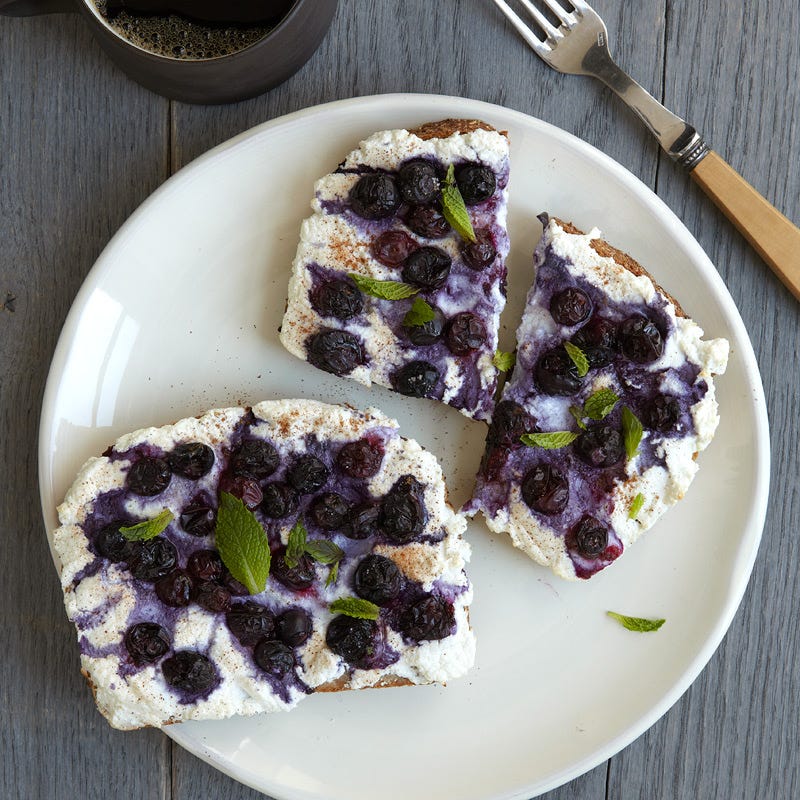 Photo of Berries and Cream Sandwich by WW