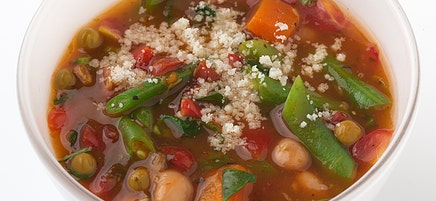 Super Veggie Minestrone